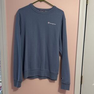 Champion Blue Crewneck Sweater